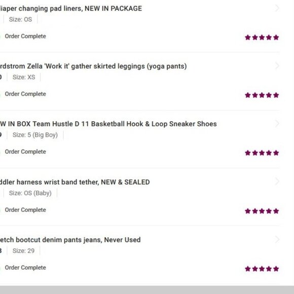 NEW WITH TAG Sequin Bright Pink Mini Backpack - Picture 3 of 3